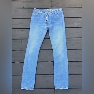 Levis Re/Done Skinny Straight Jeans